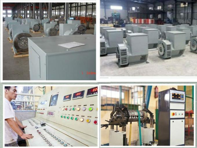 10.8KW / 13.5KVA Three Phase Electric Alternators For Honda Diesel