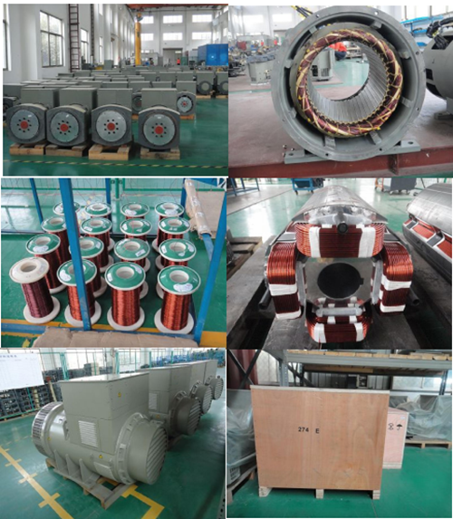 Three Phase Brushless Synchronous Alternator