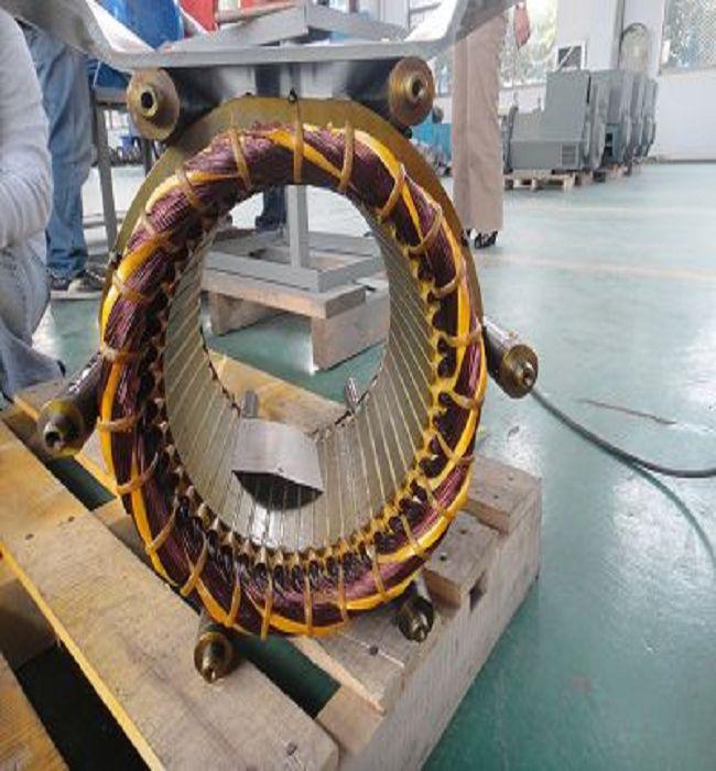 Permanent Three Phase Synchronous Generator 56kw / 70kva