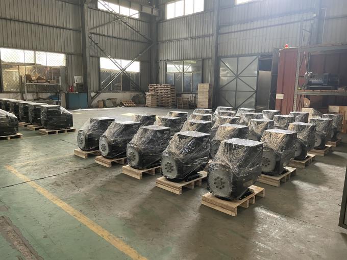 10kw 12.5kva 50 Hz 12 / 6 Wire Brushless Ac Generator Insulation Class H