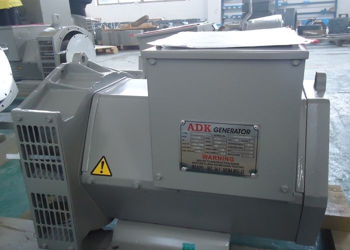 28kva 1 Phase Stamford AC Generators Excitation Alternator 12 / 6 Wire