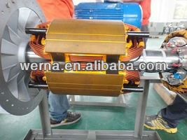 buy Three Phase Brushless Alternator with 100% Copper Winding Insulation Class H and Stamford Type Mounting online manufacture