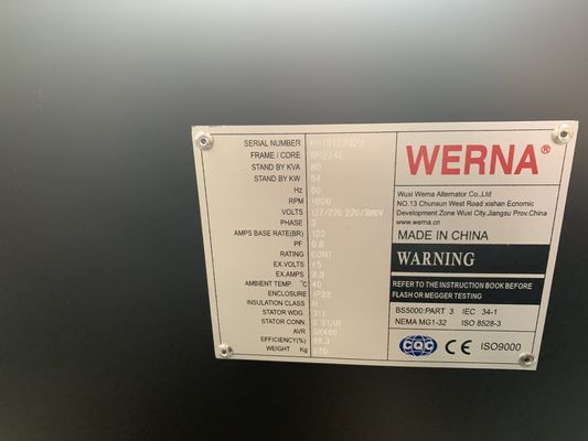 comprar Gerador de C.A. diesel silencioso de 20kw 25kva 1800rpm online manufacture