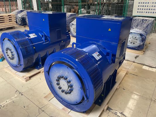 comprare 10kw 12.5kva 50 hertz classe d'isolamento senza spazzola h del generatore di CA di 12/6 cavi online manufacture