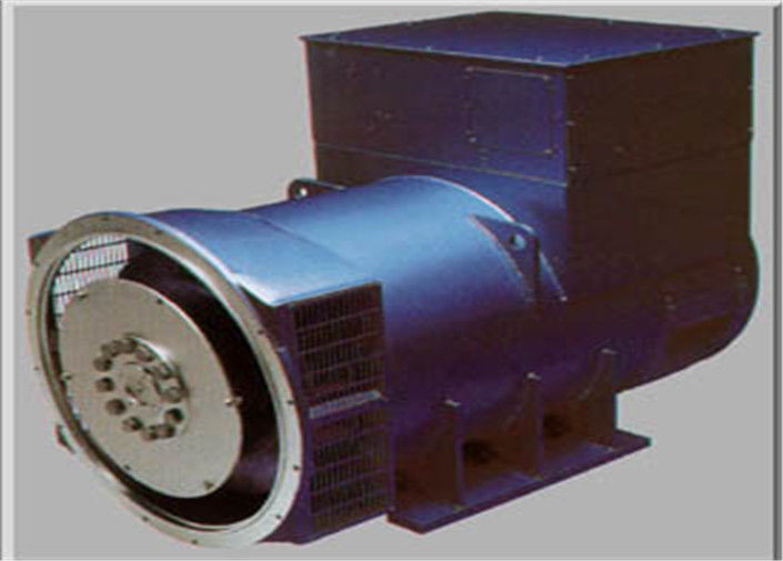 28.8kva 1800rpm Three Phase Synchronous Generator Blue 23kw 110V - 690V