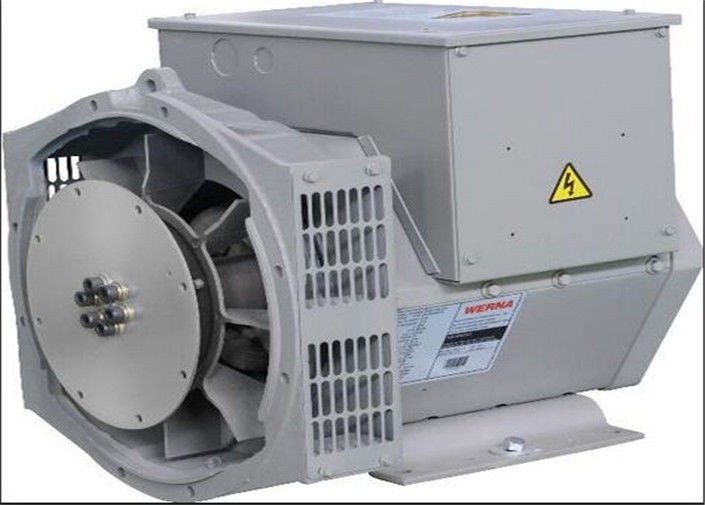 Three Phase AC Brushless Exciter Synchronous Generator 20kw / 25kva
