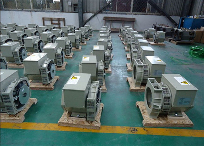 50hz 3000rpm 3 Phase AC Generator Self Exciting 100% Copper Wire