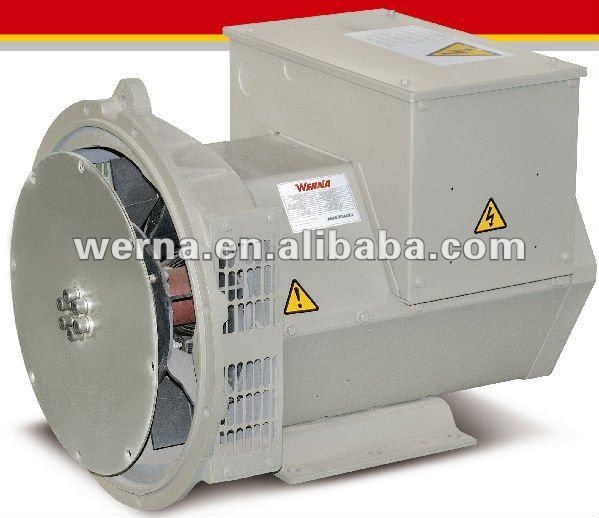 Rated Speed 3000rpm Brushless AC Generator with IP21 Protection Grade