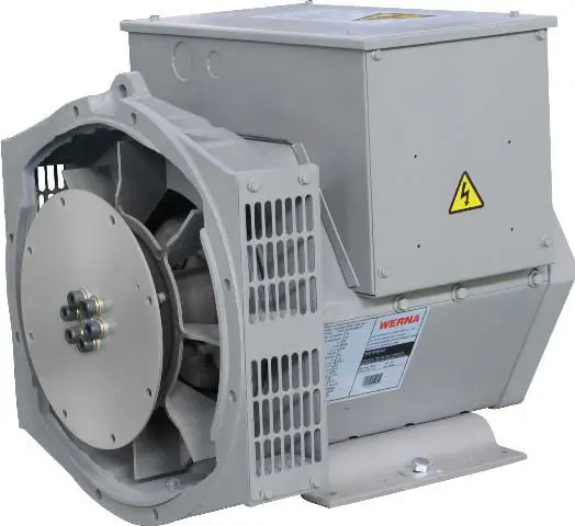 Powerful Single Phase AC Generator 2.2KW for Various Applications