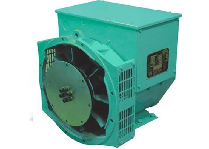 Single Phase Diesel AC Generator Green 7kw / 7kva 50hz 1500RPM