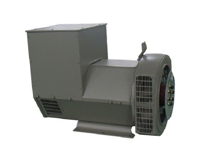 80kw / 80kva Effeciency Brushless Single Phase AC Generator / Self-Excited Alternator