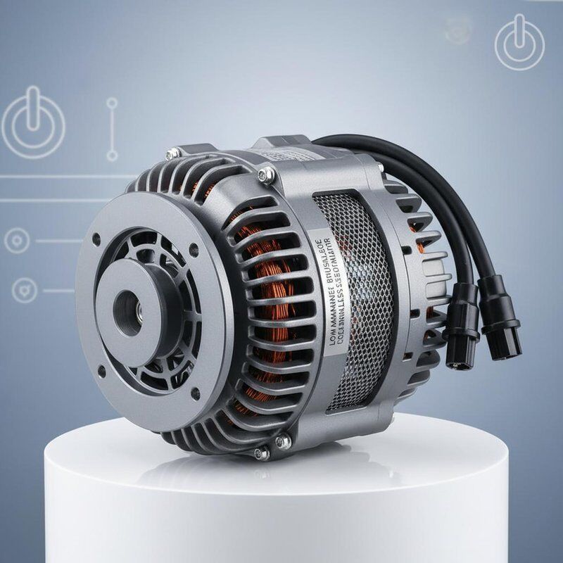 Brushless Alternator for Mobile Diesel Generators