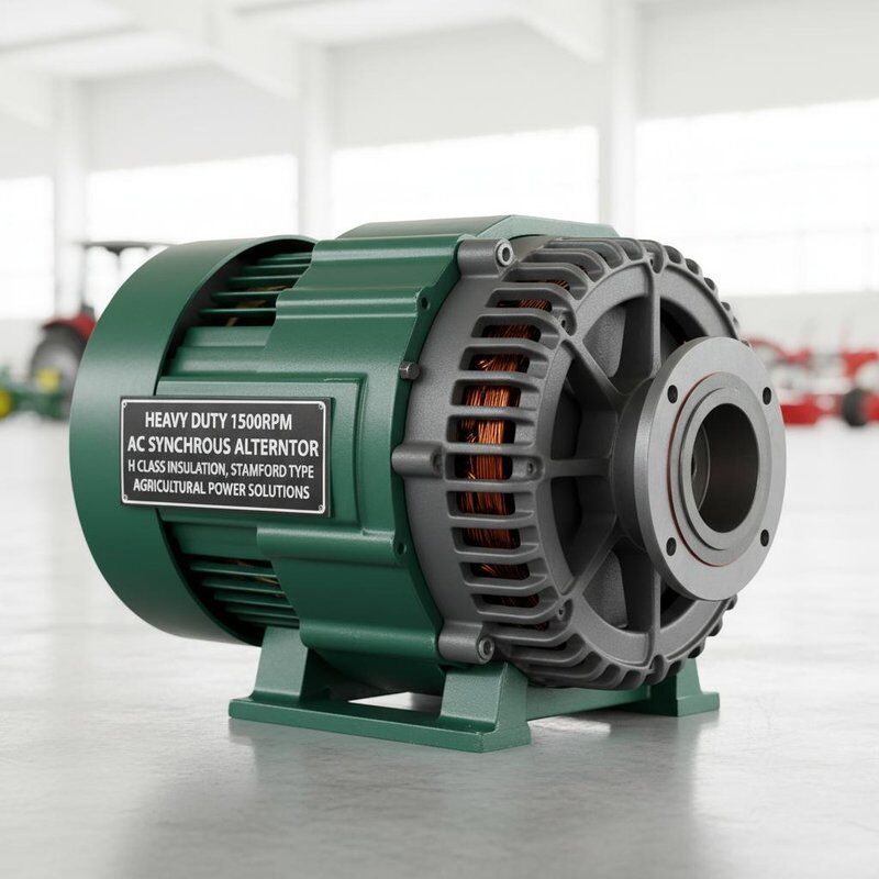 Alternador síncrono AC 1500RPM com isolamento classe H