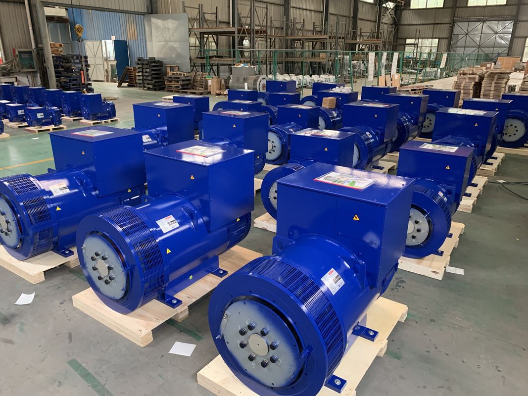 Brushless 70kw Excitation Alternator Deutz Generator Set