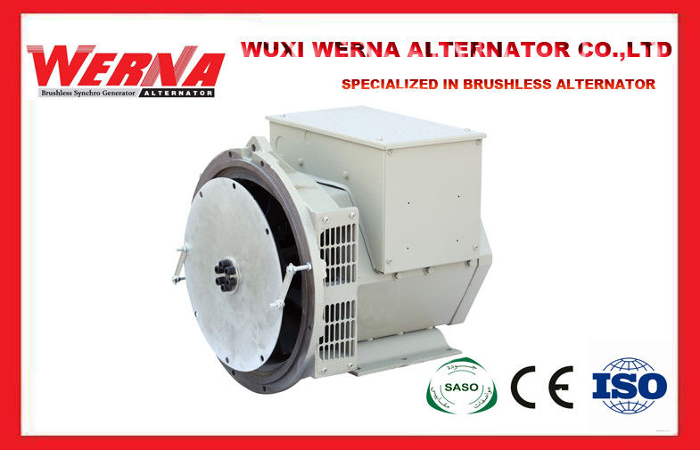50Hz 10KW WR164C Brushless Stamford AC Generators AVR Three Phases
