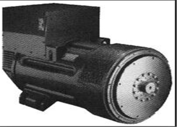 34kw 42.5kva Self Exciting Brushless 3 Phase Alternators For MTU