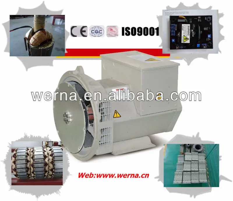 1500RPM Aluminum Alloy Brushless Induction Machine Lightweight With ...