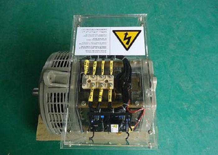 37.5kw 46.9kva 3 Phase Stamford AC Generators Double Bearing Generator Head