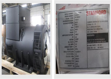 Class H 12KW Brushless Synchronous Generator For Cummins Generator Set 1800 RPM