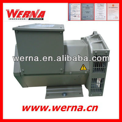 Energy Efficient Brushless AC Generator With IP21 Protection