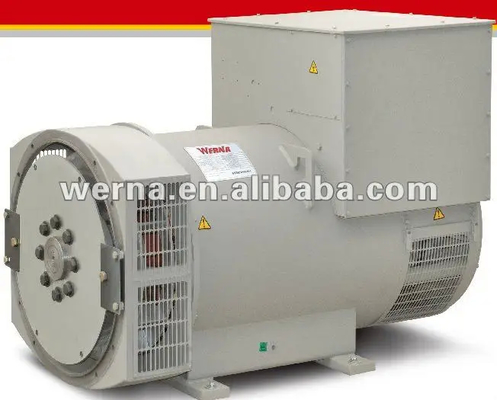 Powerful Efficient Diesel AC Generator 100kW Power Output 7.5L/h Fuel Consumption