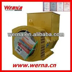 Rated Speed 3000rpm Single Phase AC Generator With Electric Start