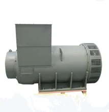 Aluminum Alloy Brushless AC Generator 110-240v Single / Three Phase