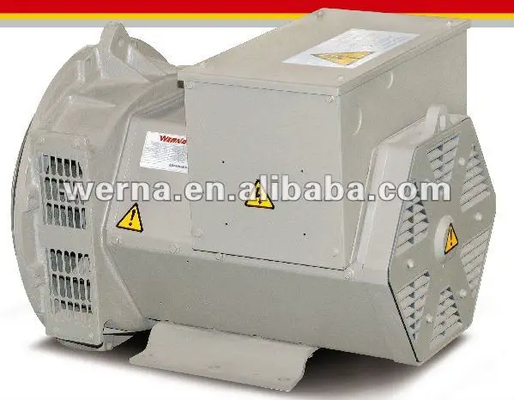 Synchronous Brushless Three Phase AC Generator With AVR Controlled 50/60Hz