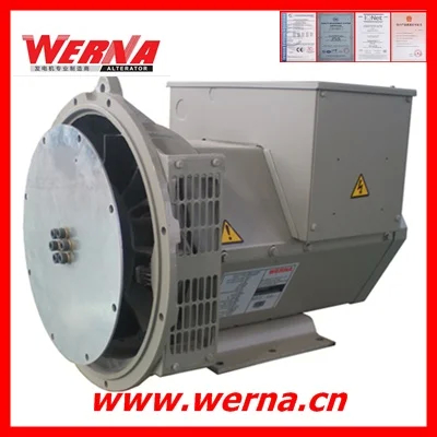 400kw-100mw Output Brushless Gen Alternator For Large Scale Power Generation