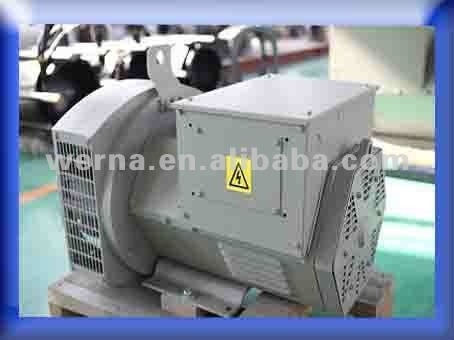 Diesel AC Generator 50Hz Brushless Single or Double Bearing