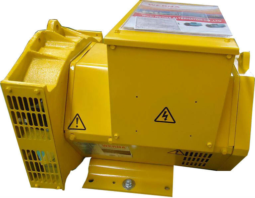 20-Year Life Single Phase Diesel Generator with Brushless Alternator