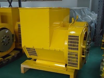 Three-Phase Electric Generators Thf 2% and Air-cooled Cooling System for Stable Performance