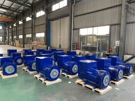Brushless 70kw Excitation Alternator Deutz Generator Set