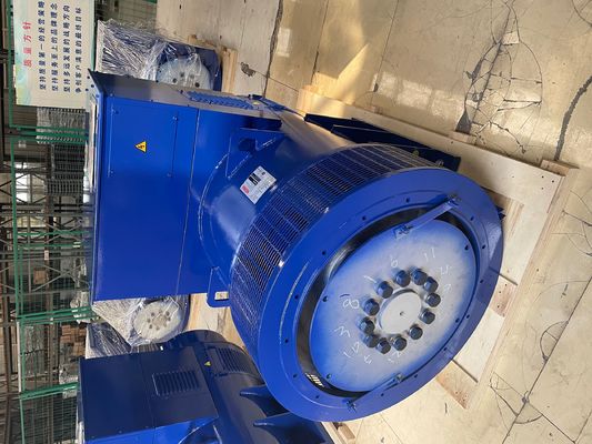 IP 22/ 23 Optional 50 HZ Brushless Generator With 12 / 6 Wire ISO9001